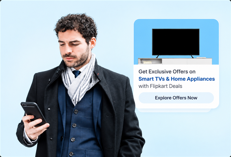 RCS rich business messaging promotional offer
